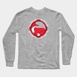 Winter Fox Long Sleeve T-Shirt